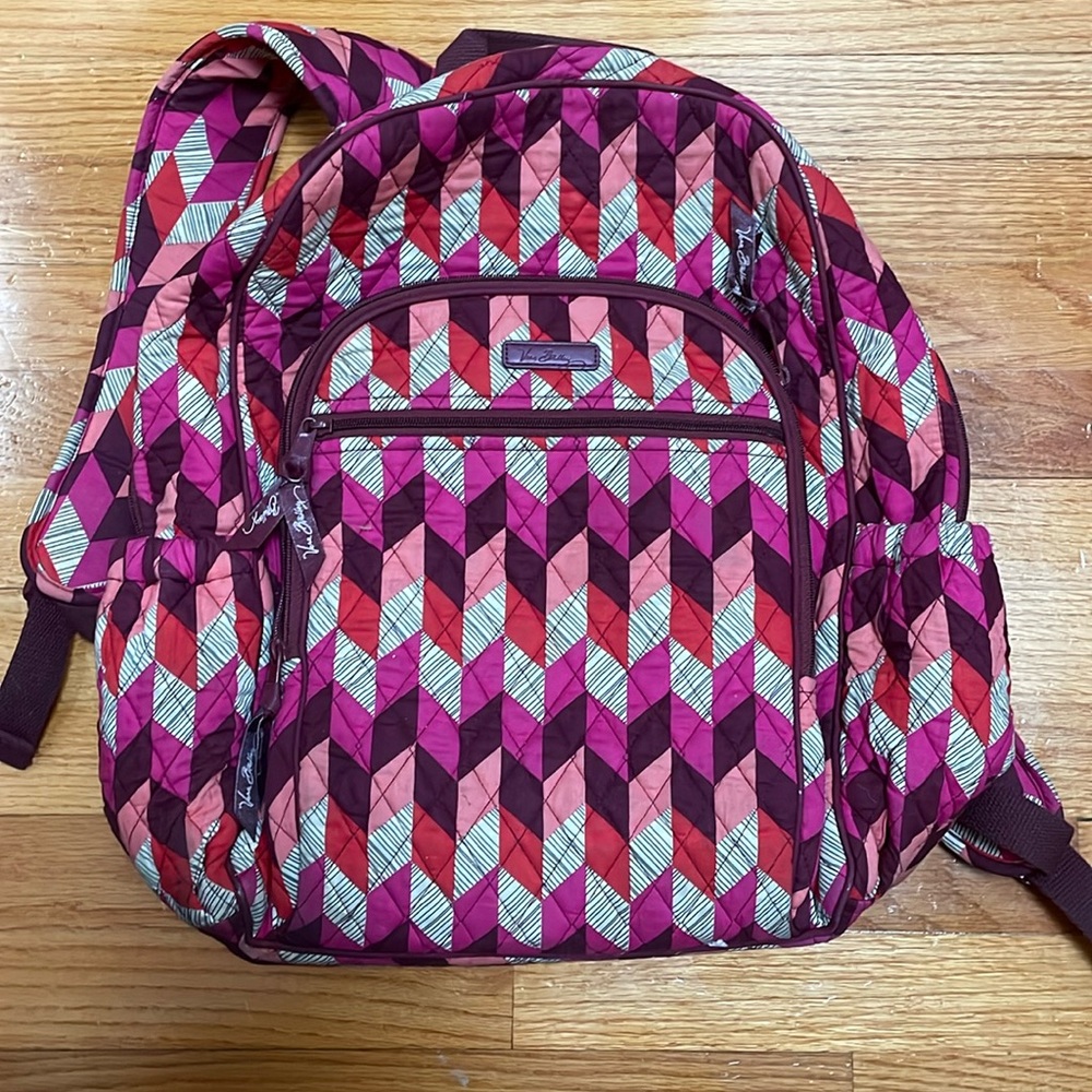 Vera Bradley cotton backpack